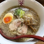 麺屋 一八 - 病みつき中華そば大盛