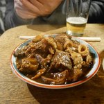 宇ち多゛ - 2017/12/16  もつ煮込み