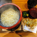 本格手打うどん 和乃家 - 湯だしうどん