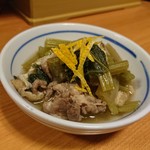 まっちゃん - 若ごぼう煮