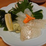 まっちゃん - 平目の昆布〆