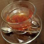 緑のイスキア - 「はちみつ花梨ティー」 酸味の効いた花梨からにじみ出す甘味が美味しい(^o^)