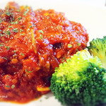 カフェ　スイッチ！ - 煮込みハンバーグ　トマトソース