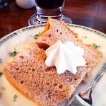 カフェ　スイッチ！ - 自家製シフォンケーキ