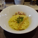 つくばらーめん 鬼者語 - 鬼者語 通常替玉 200円