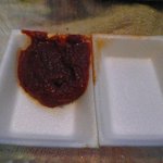 塩の時についてくる味噌