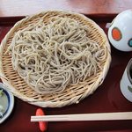 蕎麦ギャラリー SAY - 十割りもりそば　８００円