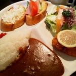 トリオセット　ボリューム満点