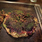 お好み焼 きじ - すじ玉