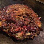 お好み焼 きじ - いなか（こんにゃく、ちくわ）