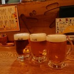 Izakaya Mamakari - ビール3姉妹