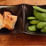 Izakaya Mamakari - お通し　350円