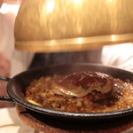 アカ - コッペ蟹のパエリア アリオリソースと