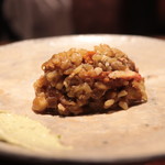 アカ - コッペ蟹のパエリア アリオリソースと