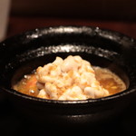 アカ - 車海老と雲子のアヒージョ