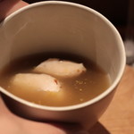 アカ - ソパデペタス、牡蠣、河豚