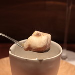 アカ - ソパデペタス、牡蠣、河豚