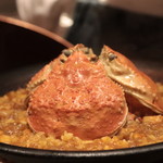 アカ - 渡り蟹のパエリア