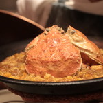 アカ - 渡り蟹のパエリア