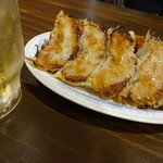 中野餃子 「やまよし」 - 肉餃子＆野菜餃子。