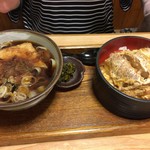 志のだや - 「きしめん」（430円）のＣセット（+450円）