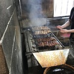 しげ吉 - 焼いてます