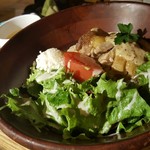 おふろcafe utatane - チキンボウル