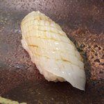 すし匠 - 泥障烏賊 握り