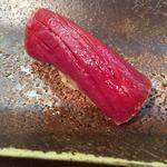 すし匠 - 鮪赤身漬け 握り