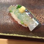 すし匠 - 細魚 握り