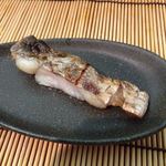 すし匠 - 太刀魚 塩焼き