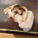 すし匠 - 蛤出汁漬け 握り