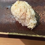 すし匠 - 栗蟹 握り