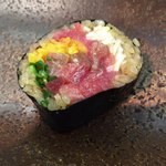 すし匠 - 鮪中巻き