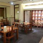 らぁめん茶房 咲来 - 店内概観