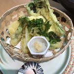 大枡 - 春野菜の天ぷら