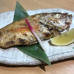 大枡 - のどぐろの塩焼き