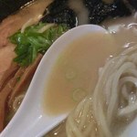 らぁ麺むらまさ - 鶏白湯らぁ麺