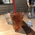 CHEERS GRILL wine rocks - アイスティー。
      美味し。