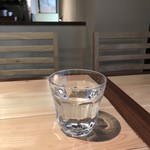 CHEERS GRILL wine rocks - 冷たい水。
      うまし。