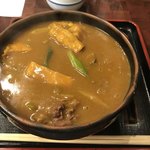 日の出うどん - 特カレーうどん(1,000円)