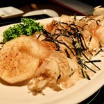 粋場 - 長芋のお好み焼き風