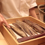 木山 - 枕崎の鰹、鮪節