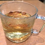 ケヤキカフェ - ごぼう茶