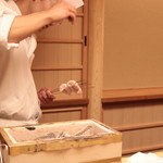 木山 - 白子炙り