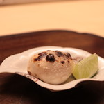 木山 - 白子炙り