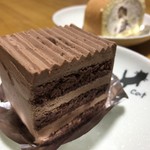 菓子工房 リーフムーン - Wチョコレートケーキ