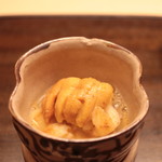 木山 - 伊勢海老、海老芋、車海老、雲丹の出汁