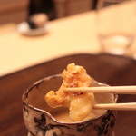 木山 - 伊勢海老、海老芋、車海老、雲丹の出汁