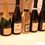 木山 - 本日のChampagneはこちら